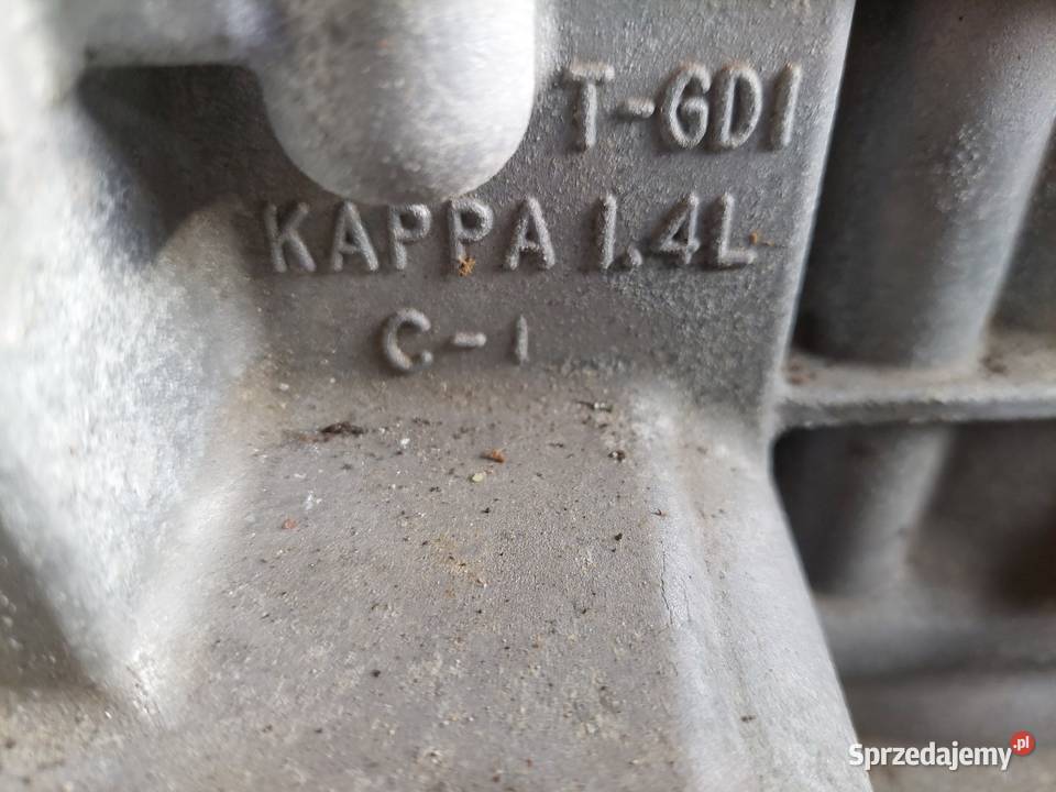 Kia Hyundai blok silnika G4LD 14T gdi Koszalin