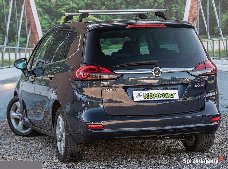 Opel Zafira 14 T Cosmo 140 2011r Możliwy Radom