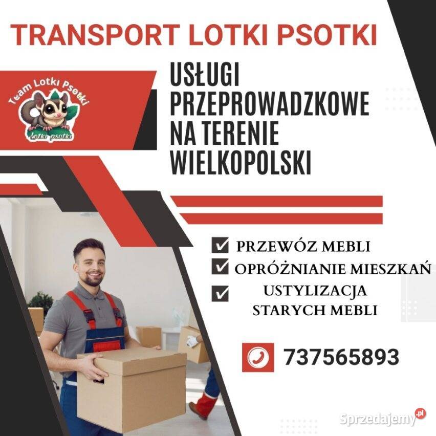 Transport Przeprowadzki Środa Wielkopolska