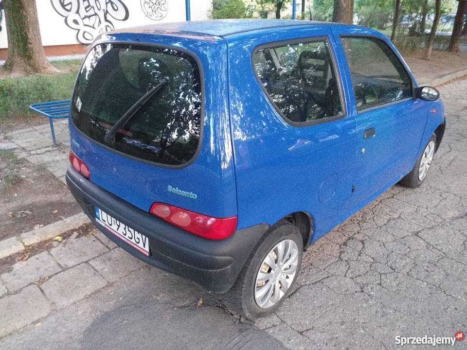Fiat seicento 1100 cena 1000zl Lublin Sprzedajemy.pl