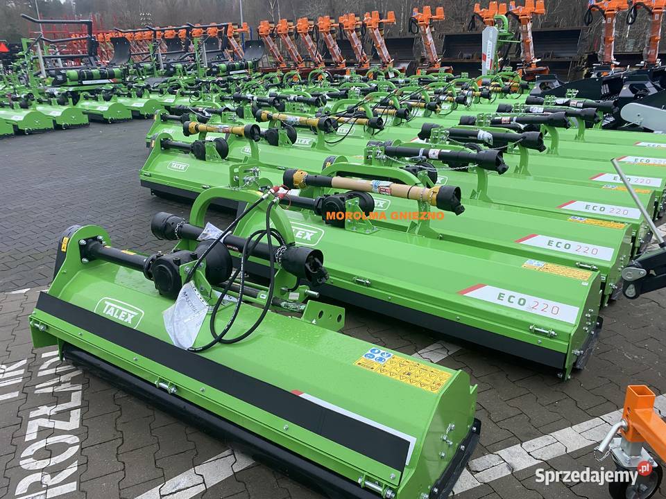 Kosiarka do poboczy rozdrabniacz bijakowy TALEX Zabrze