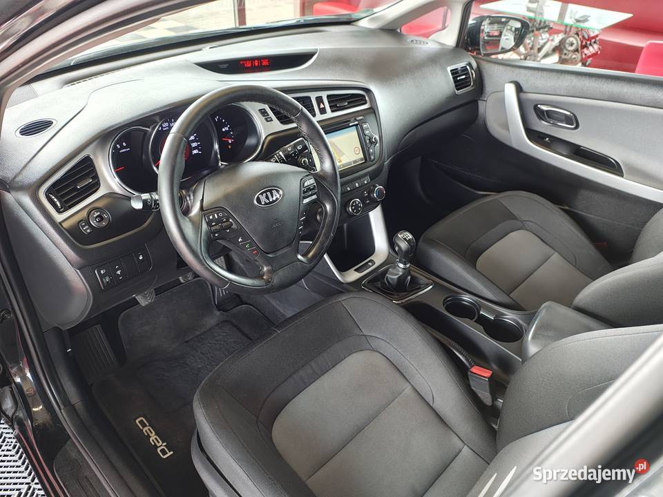 Kia Ceed 16Diesel Bogate Wyposażenie Stan wspomaganie kierownicy Zarszyn sprzedam