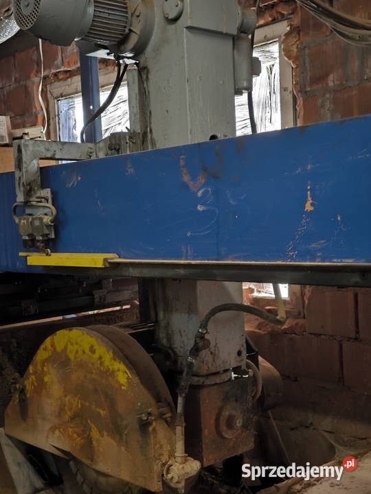 Piła do cięcia marmur granit kamień cegła Trzebinia