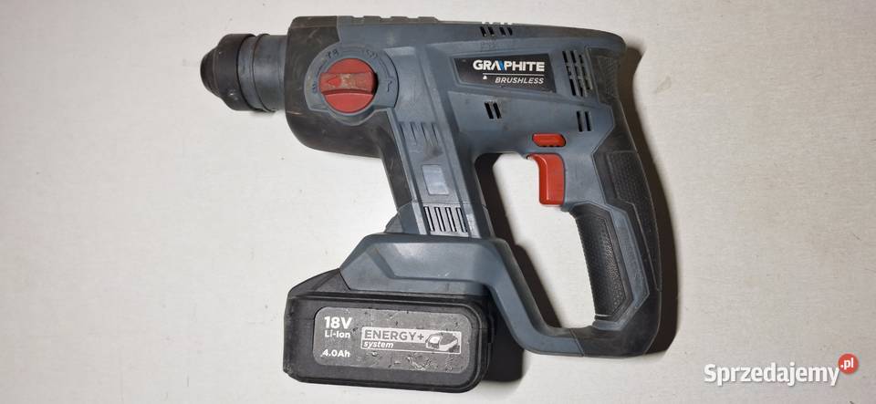 Młotowiertarka Graphite 58G027 AKUMULATOR 18V Skarżysko-Kamienna