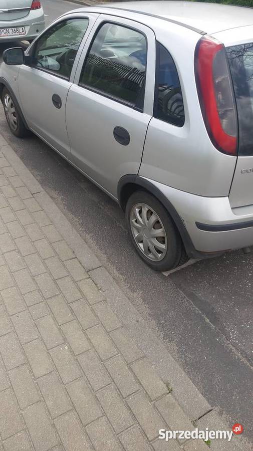 Opel corsa C Corsa Bydgoszcz sprzedam