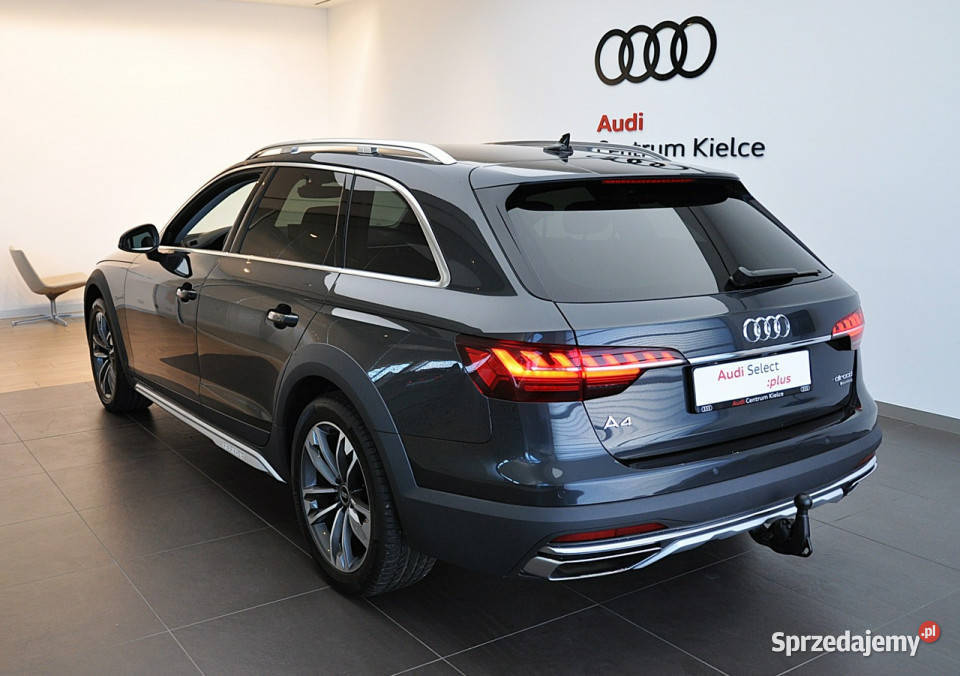Audi A4 Allroad 40TDI Quattro Stronic napęd 4x4 A4 Allroad Kielce