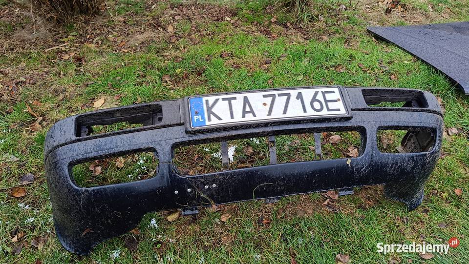 Drzwi zderzak klapa bagażnika maska lampy małopolskie Pławna