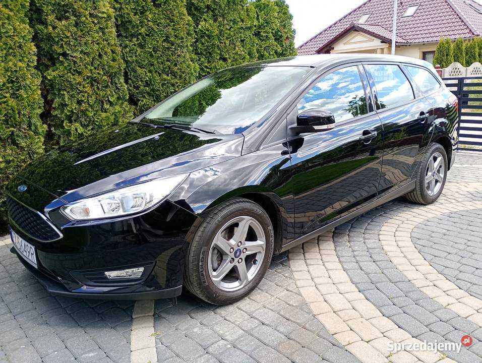 Ford Focus Model 2018 Idealny stan nawigacja Sulechów