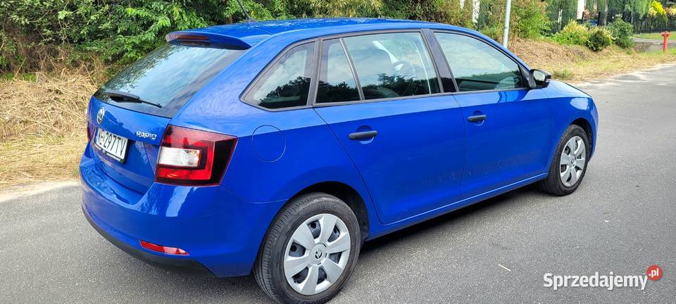 Skoda Rapid 10 TSI 95 2018r SalonPL 120TyśKm Zarejestrowany w Polsce Wrocław sprzedam