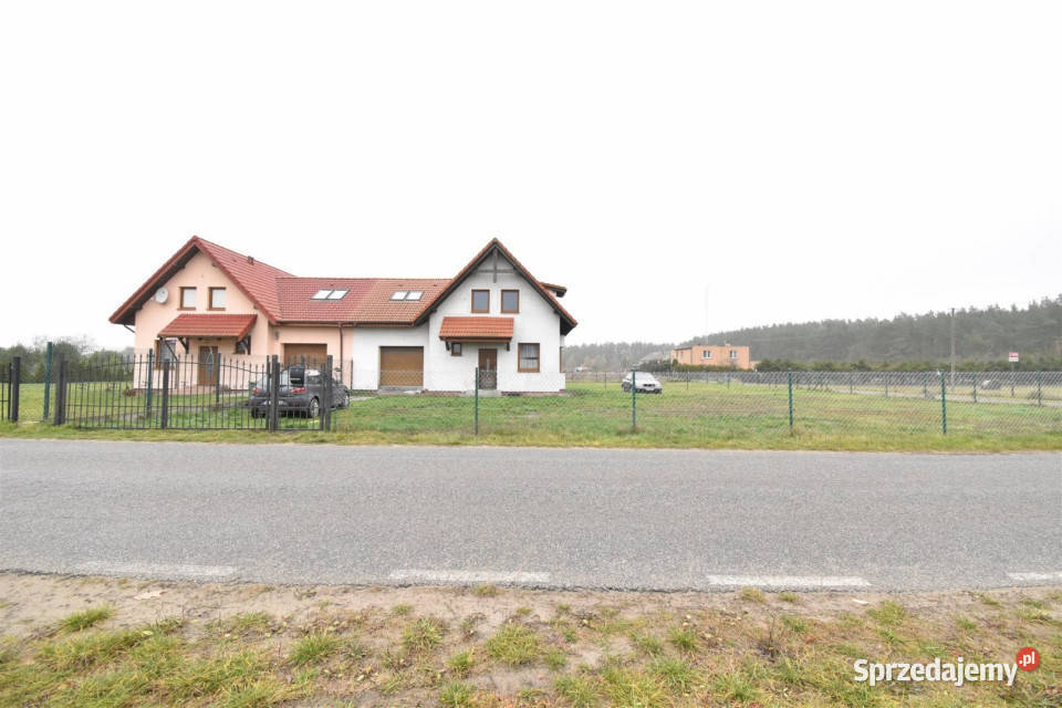 Dom bliźniak 130m2 Dobromierz