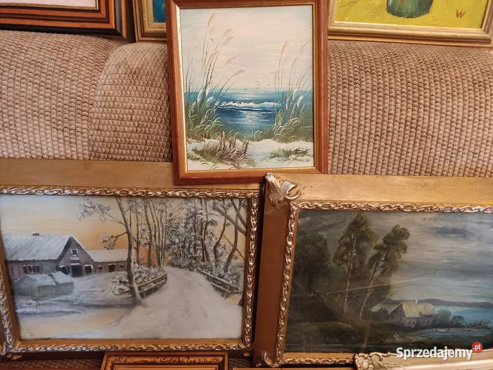 obrazy olejne i obrazki wyprzedaż Gorzów Wielkopolski