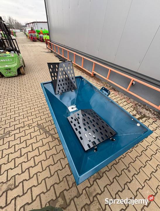 Rozsiewacz nawozów DWUTALERZOWY podlaskie Siemiatycze