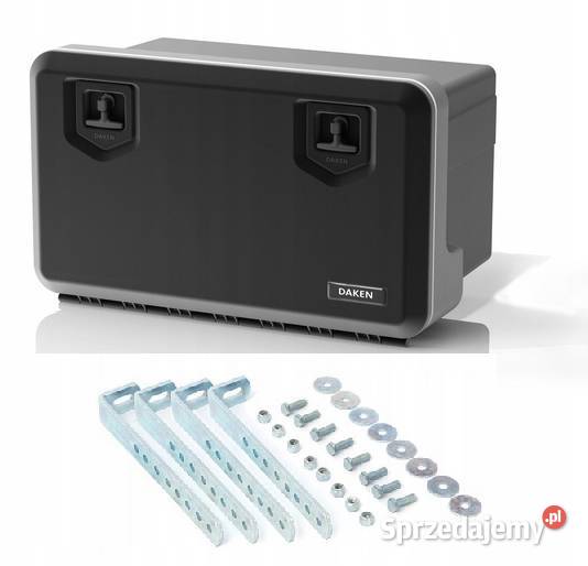 SKRZYNKA NARZEDZIOWA Daken 830 120L wsporniki łódzkie