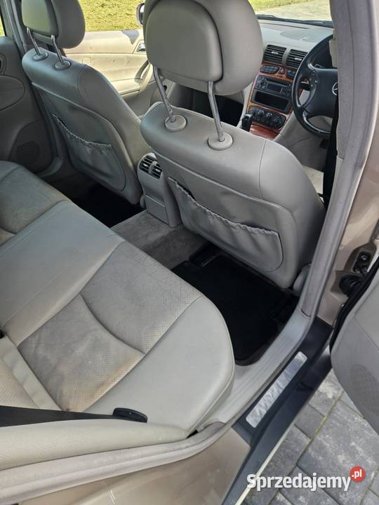 Mercedes C Clasa w203 22 CDI Hak ESP