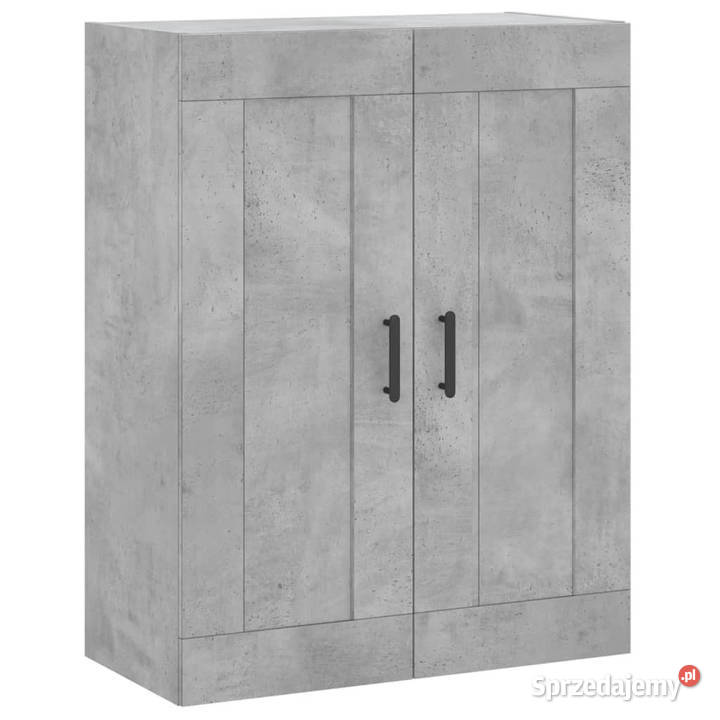 Szafka wisząca szarość betonu 695x34x90 WM830392