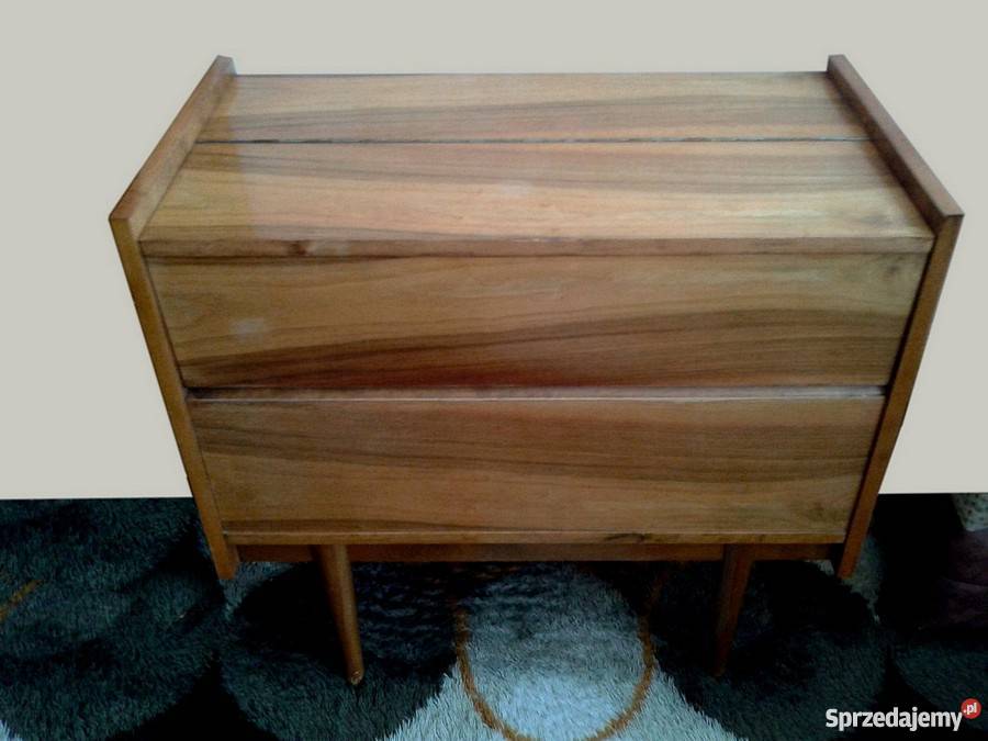 Komplet mebli z lat 60tych