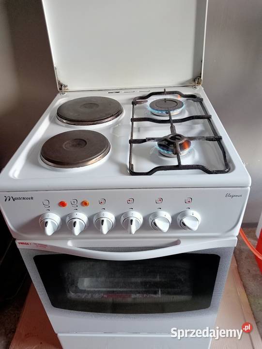 Kuchenka gazowoelektryczna Mastercook 50 w pełni wolnostojące Jaworzno sprzedam