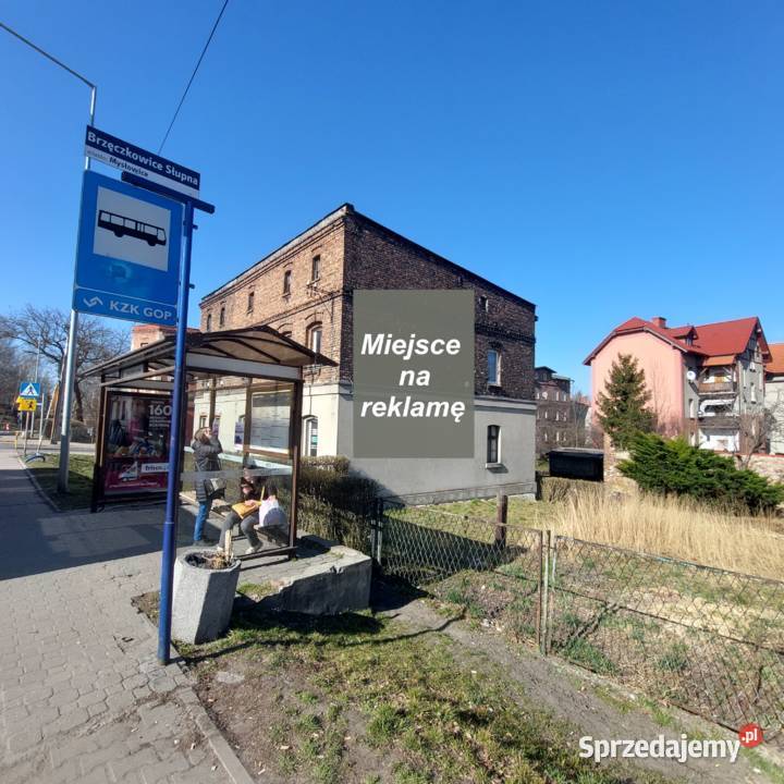 Miejsce na reklamę Oświęcimska Mysłowice Wynajem powierzchni reklamowej reklama