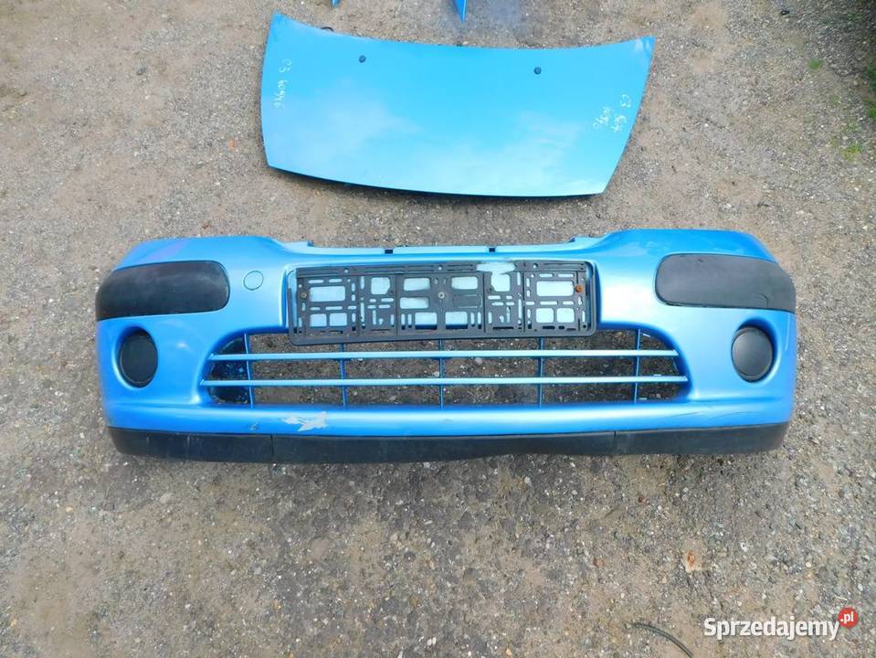 citroen C3 maska 40946 WYSYŁKA śląskie Żory