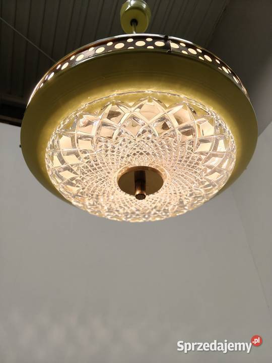lampa wisząca żyrandol UFO LDlB BRATYSLAVA lata Dom i Ogród Radomsko