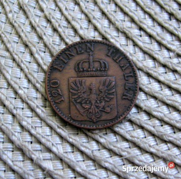 Niemcy Prusy 3 Pfenigi 1863r A Numizmatyka Kalisz