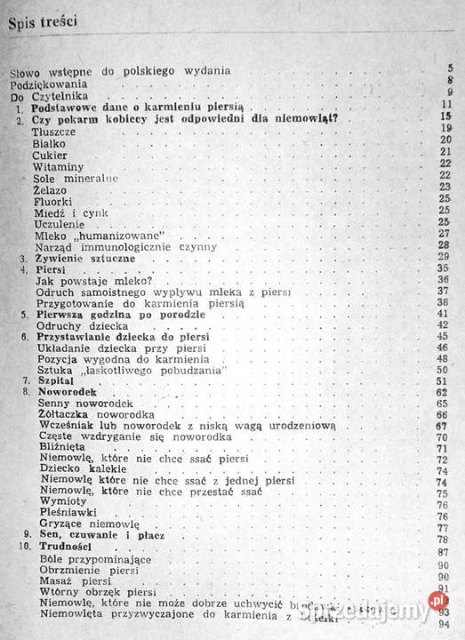 Karmienie piersią Sheila Kitzinger Chełm sprzedam