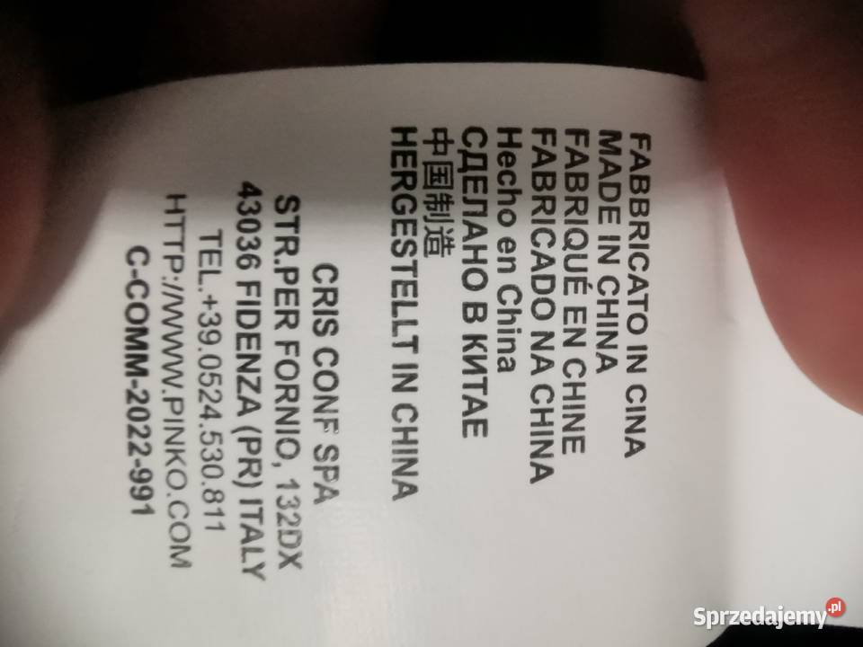 Sukienka Pinko śląskie