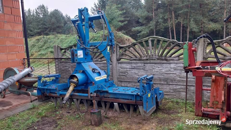 Brona aktywna 3m KUHN HRB 301 Hydropak wał
