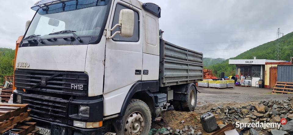 Volvo fh12 61659km Bukowiec sprzedam