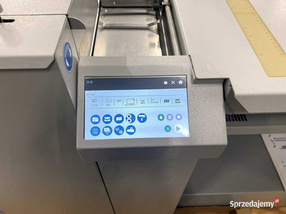 Automatyczna bigówkofalcerka Morgana DigiFold Radom