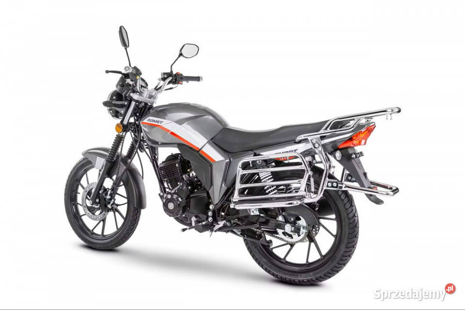 Romet inny ROMET CHART 125 silnik 125ccm Bicz