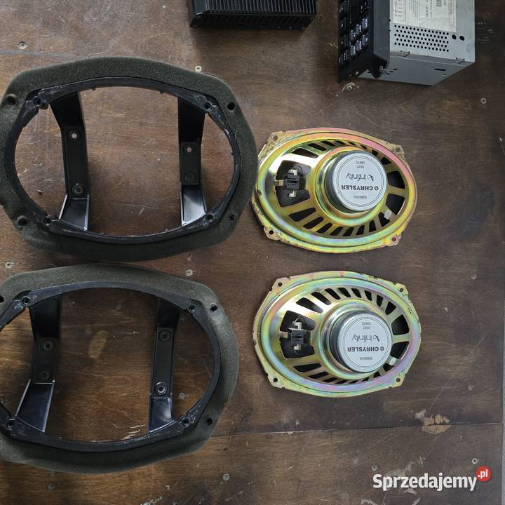 Chrysler Stratus Cabrio Radio głośniki Infinity Tarczyn