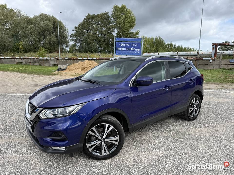 Nissan Qashqai 133 BENZYNA Klimatronik Nawigacja Konin