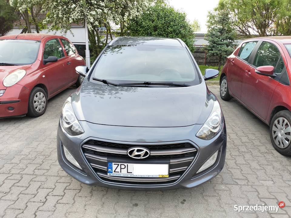 Hyundai i30 16 CRDi GO Salon 1 wł Serwis Przecław