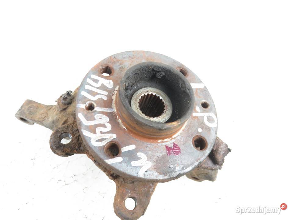 ZWROTNICA PIASTA PRZEDNIA LEWA DACIA LOGAN 14