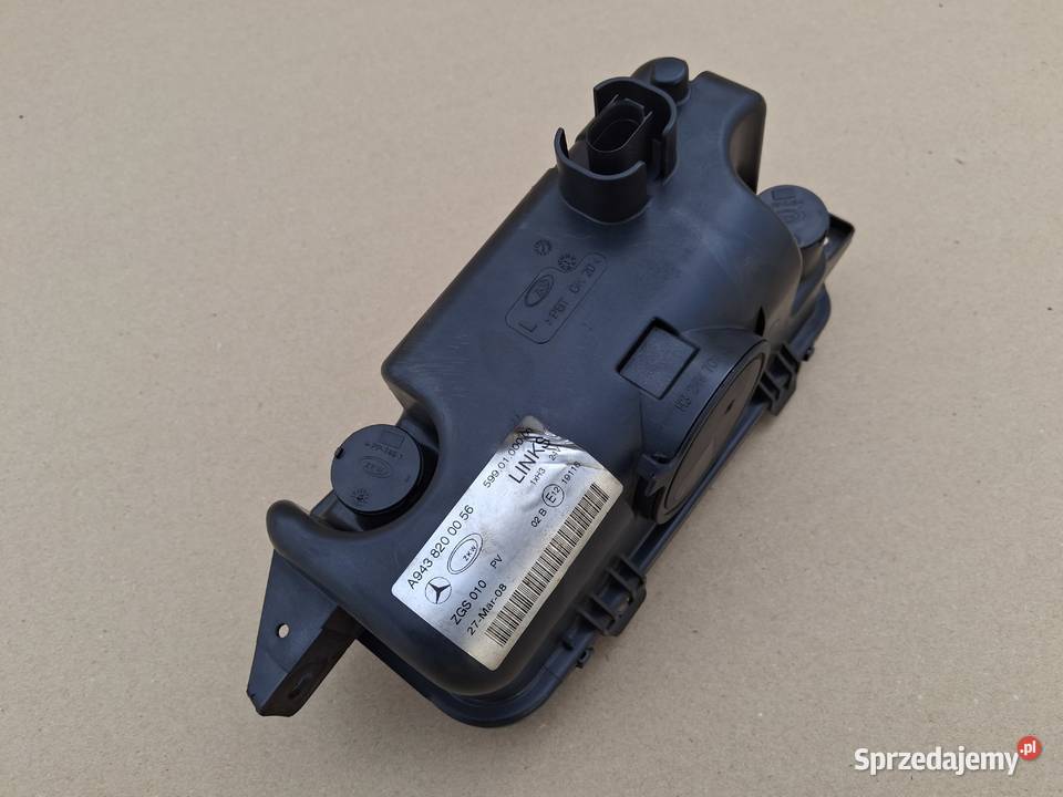 MERCEDES ACTROS MP2 MP3 HALOGEN LEWY ciężarowe Bieleń