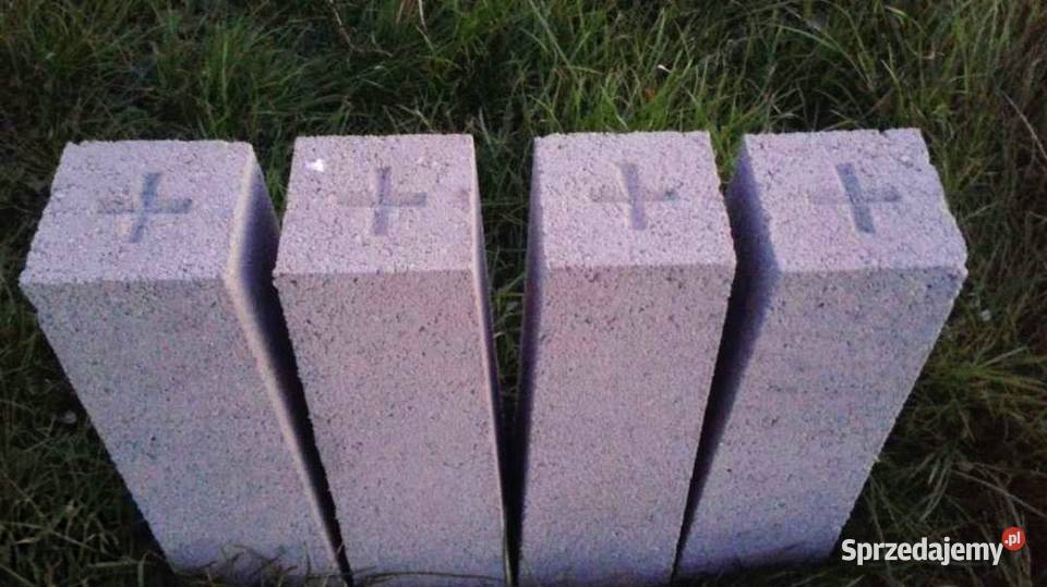 Słupki geodezyjne graniczne Mińsk Mazowiecki sprzedam