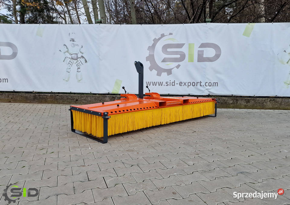 Zamiatarka szczotkowa HD 15 m SID Wincenta sprzedam
