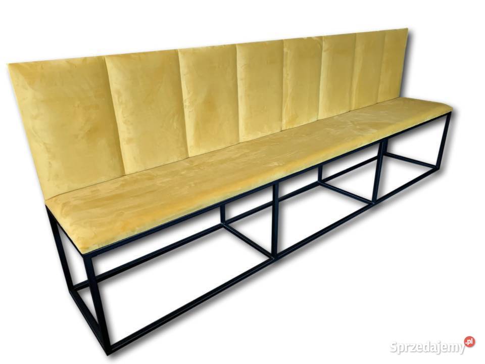 Loża tapicerowana loft restauracyjna 120cm Łóżka, wersalki i sofy mazowieckie Warszawa