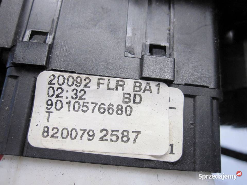 DACIA DUSTER I 13r przełącznik zespolony osobowe świętokrzyskie