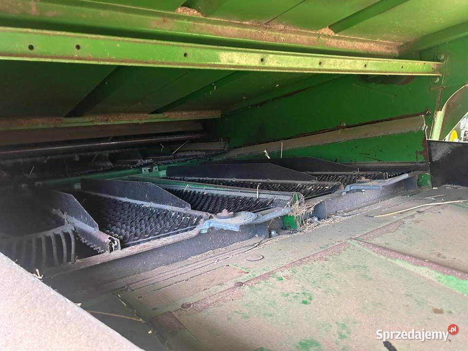 John Deere W540 Hillmaster Janów Lubelski