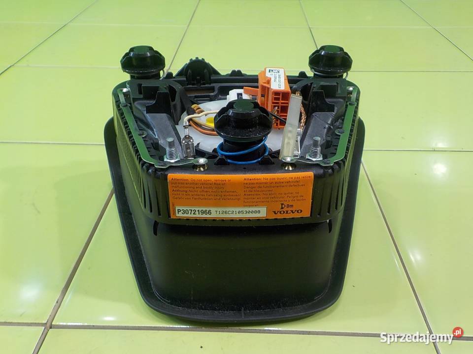VOLVO S60 II 11r 20 D3 SEDAN AIRBAG poduszka Poduszki powietrzne Suków