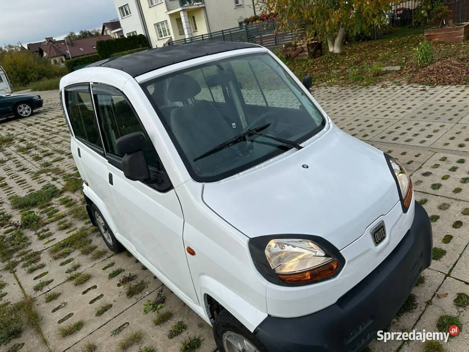 Bajaj Qute B1 Bajaj 4 miejsca długie opłaty pomorskie Wejherowo