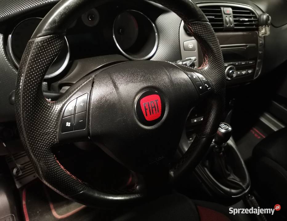 Emblemat na kierownicę Fiat bravo 2 56mm