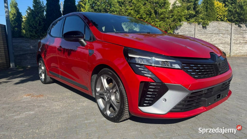 Renault Clio Renault Clio Esprit Alpine V 2019 Motoryzacja Zduńska Wola