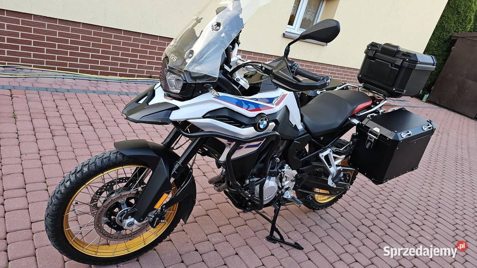 BMW F 850GS 95 2018R Film Stan Salonowy Nowy Rok produkcji 2018 BMW Zarszyn sprzedam