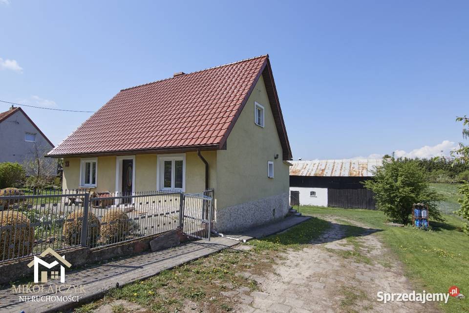 Funkcjonalny dom w Galinach 61 m2 działka 097 ha Galiny