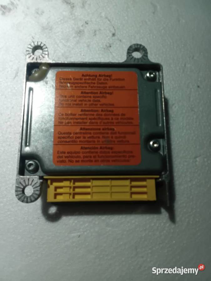 Sensor airbag VW Nowy Rok produkcji 1999 warmińsko-mazurskie Milejewo