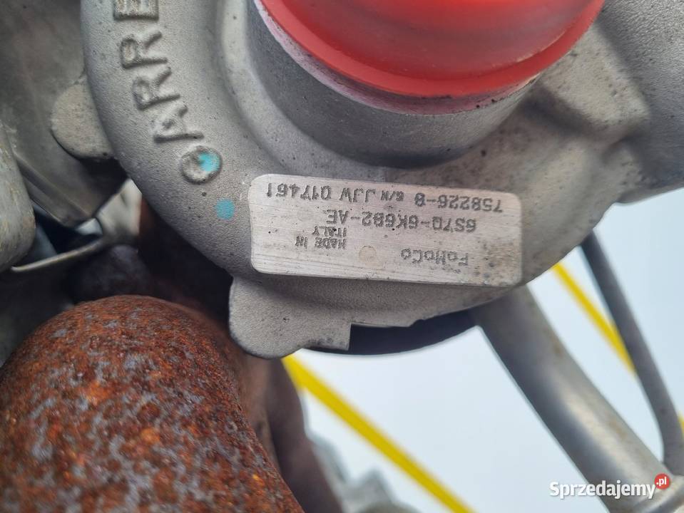 SILNIK KOMPLET Ford Mondeo MK3 22 TDCI 155 Janów