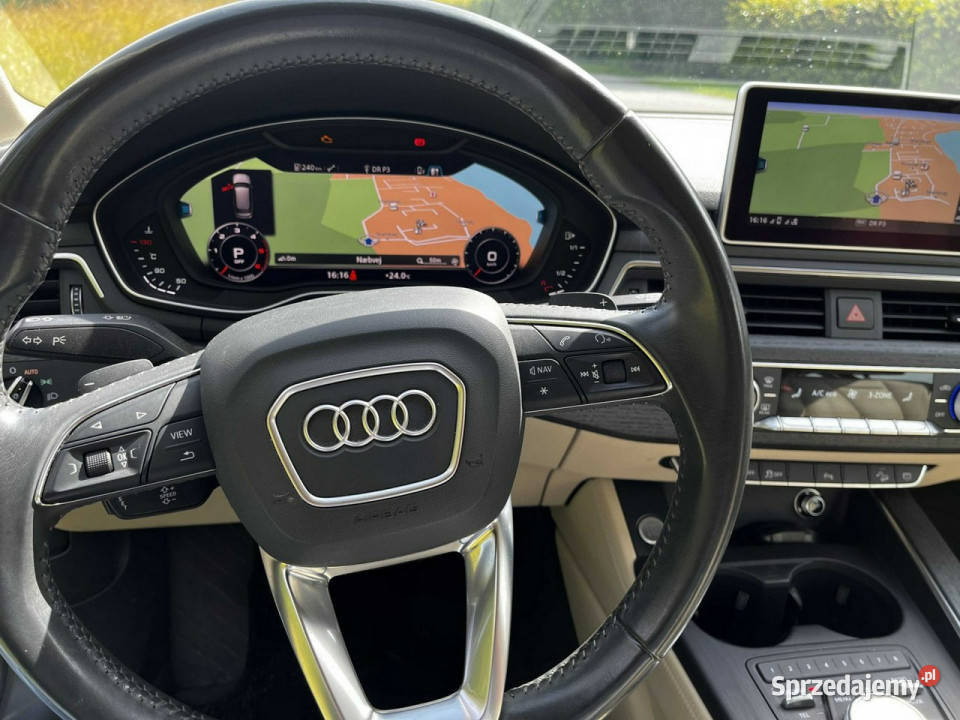 Audi A4 Allroad B9 2015 Sadlno sprzedam